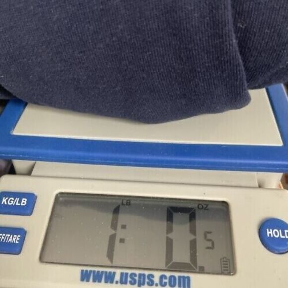 Lacoste 87651 1/4 Zip Mockneck Sweater Men Size 5/Large Blue Cotton/Alpaca FLAW - Picture 10 of 10